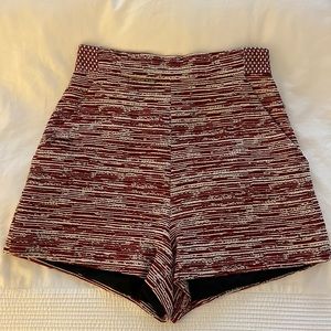 Proenza Schouler Tweed Shorts
